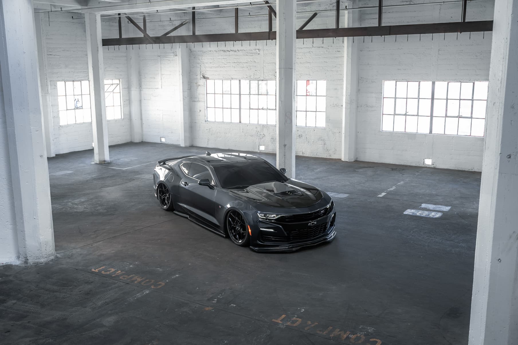 2019 Chevrolet Camaro SS — truck suv wheels, rear view