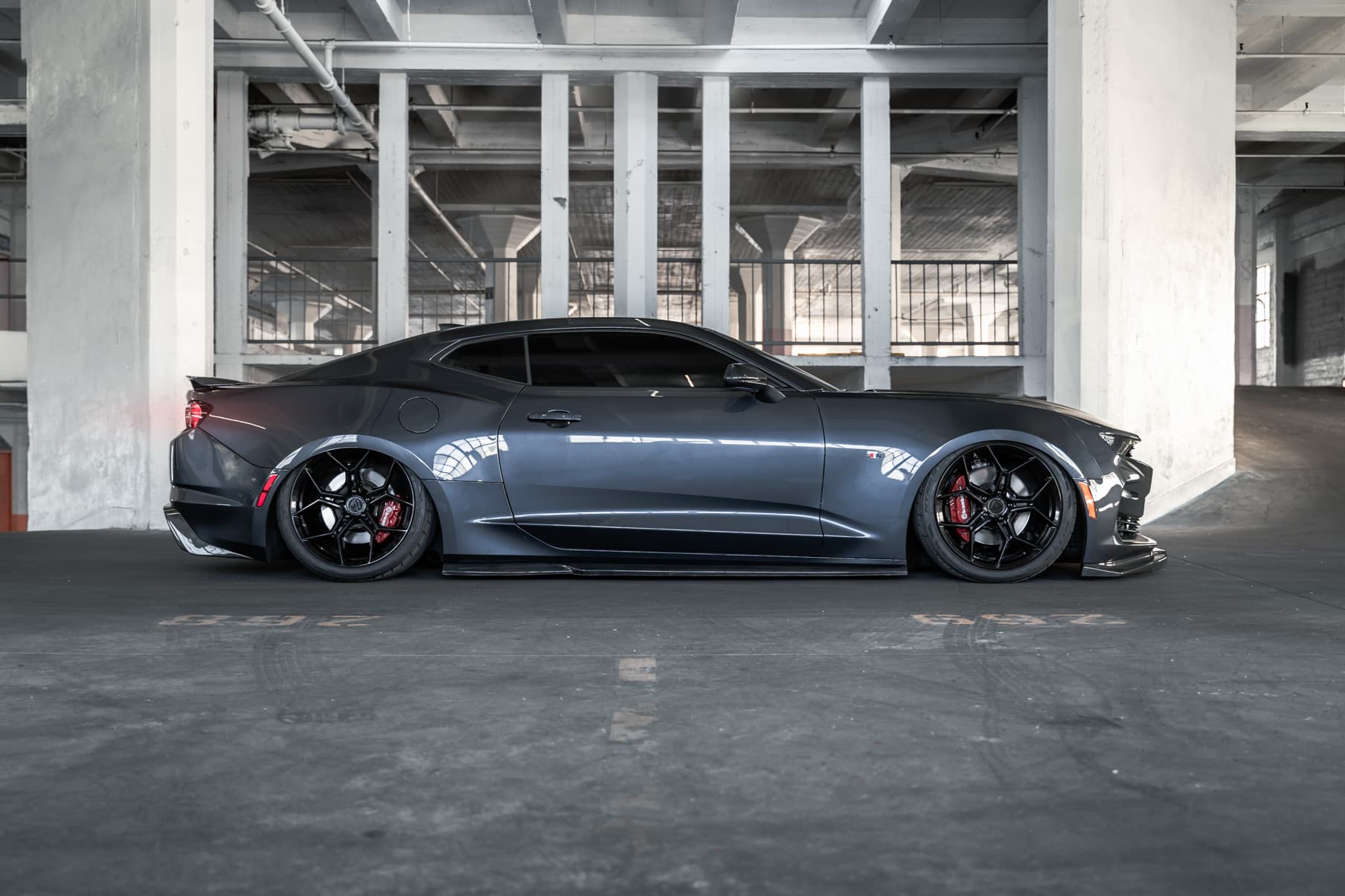 2019 Chevrolet Camaro SS — truck suv wheels, detail view