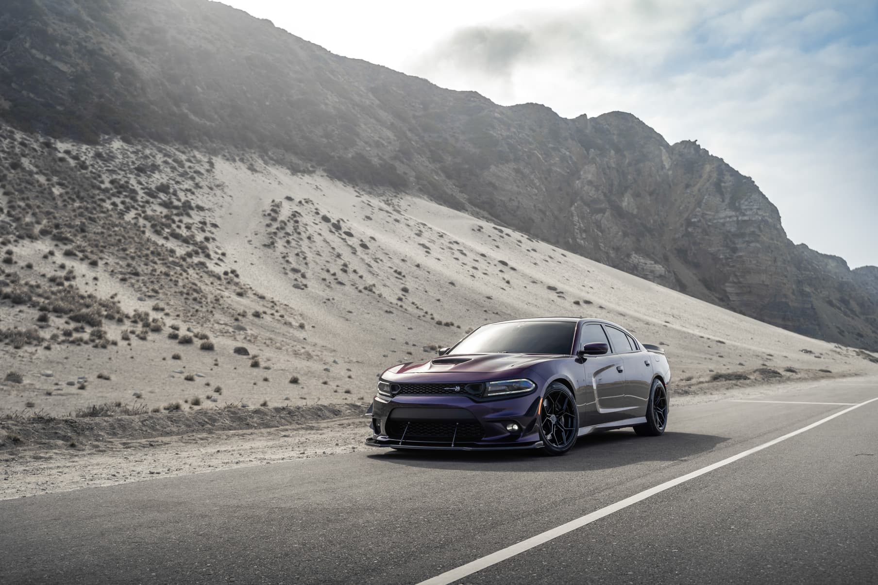2019 Dodge Charger Scat Pack — custom build, front view