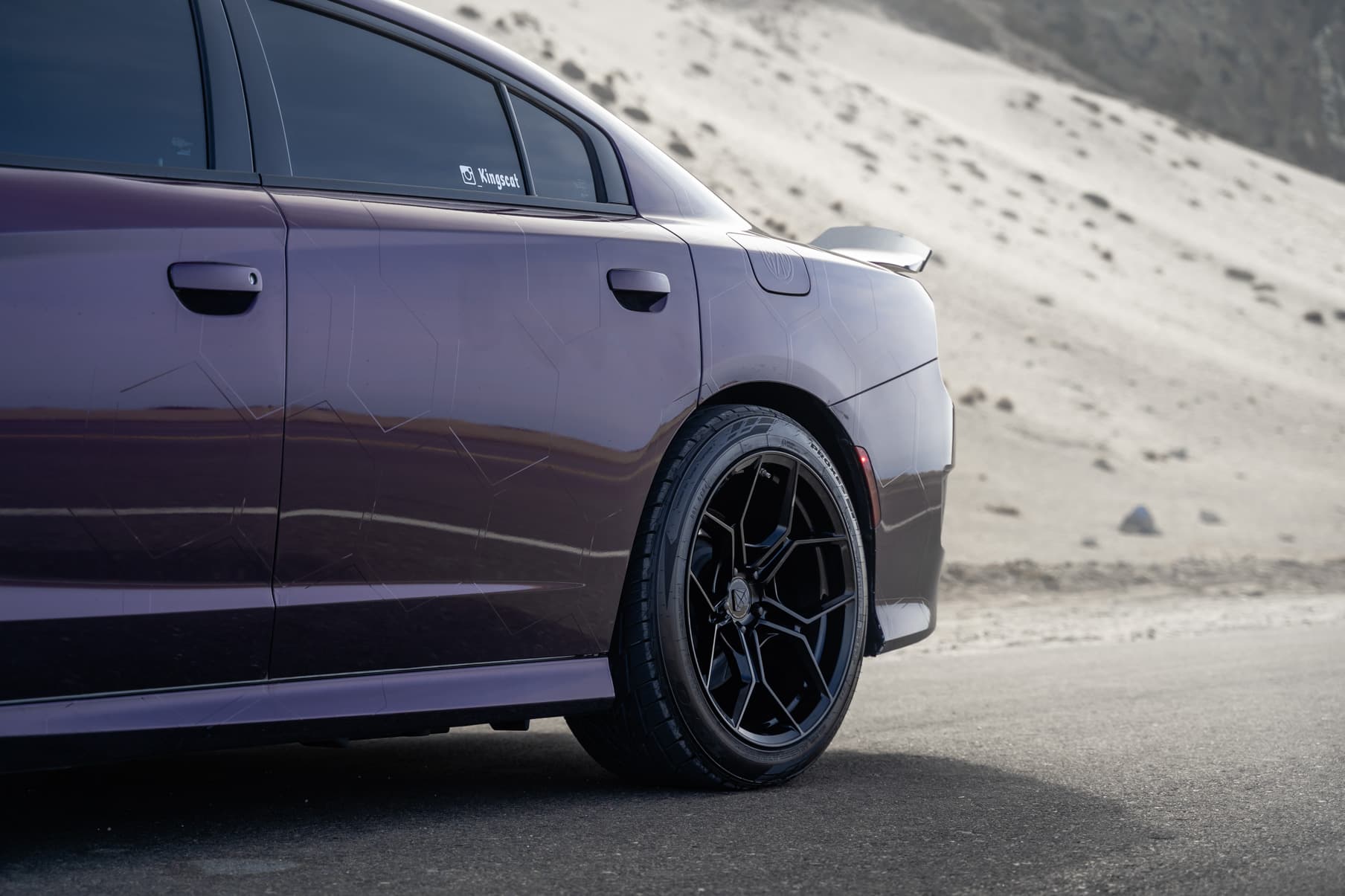 2019 Dodge Charger Scat Pack — custom build, side profile