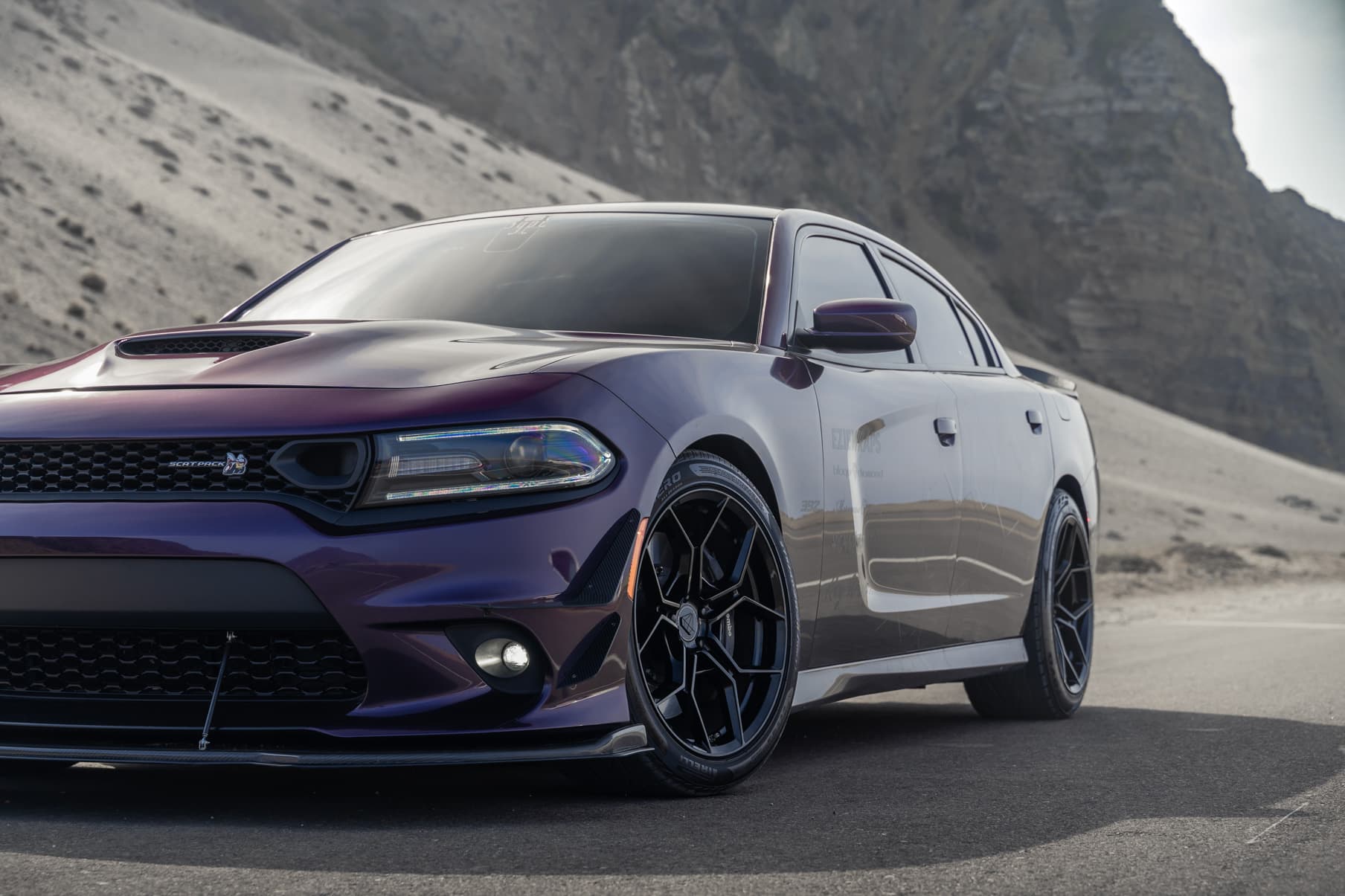 2019 Dodge Charger Scat Pack — custom build, rear view