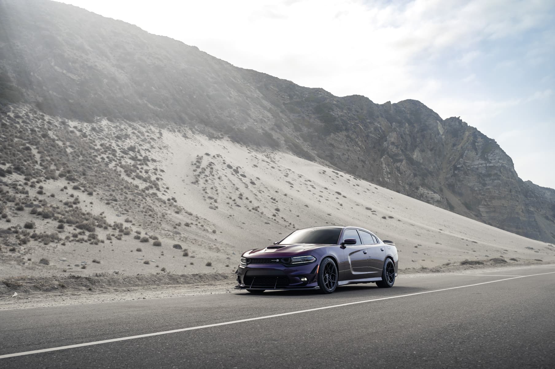 2019 Dodge Charger Scat Pack — custom build, interior