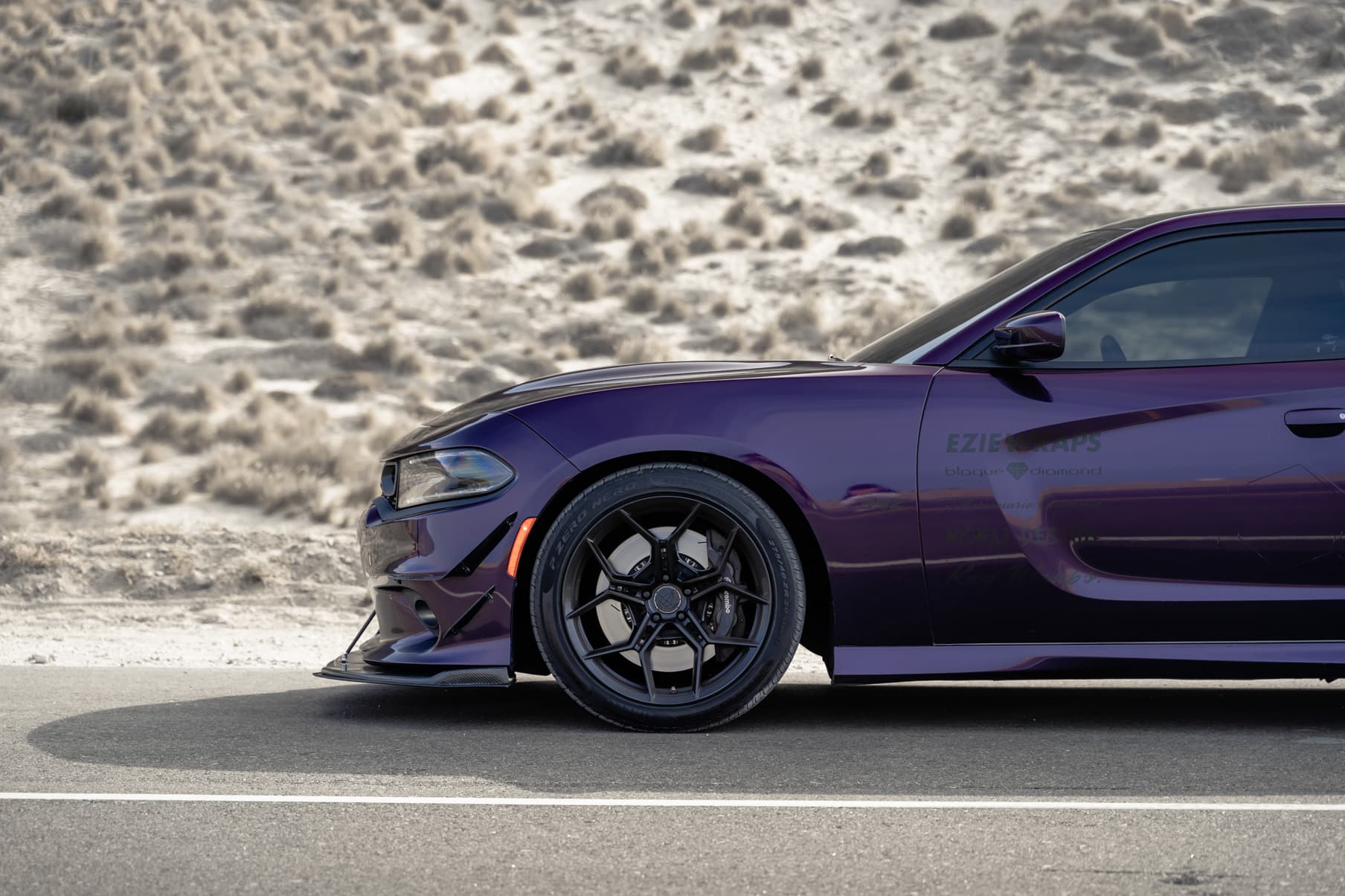 2019 Dodge Charger Scat Pack — custom build, detail view