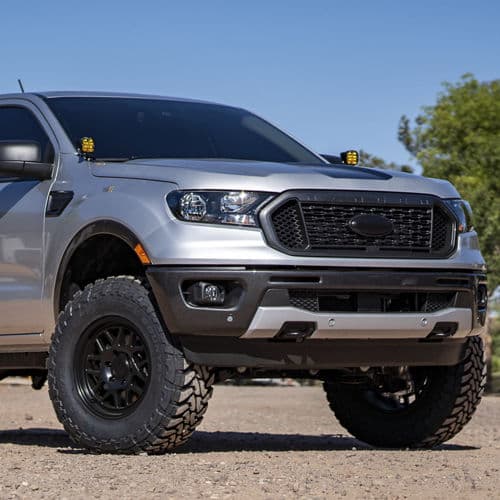 Detail view of 2019 Ford Ranger with wheels
