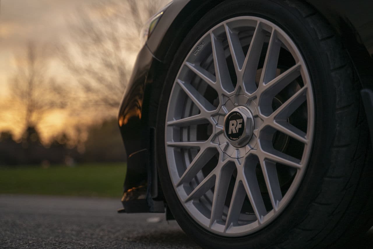 Interior of 2019 Honda Accord Sportback with wheels