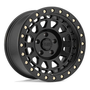 Rear view of 2019 Jeep Wrangler with truck suv wheels