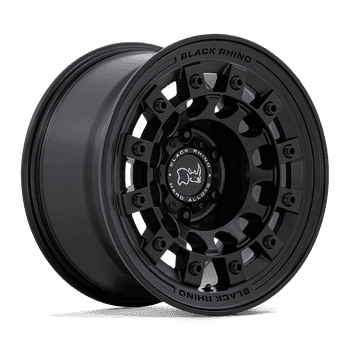 Interior of 2019 Jeep Wrangler with truck suv wheels
