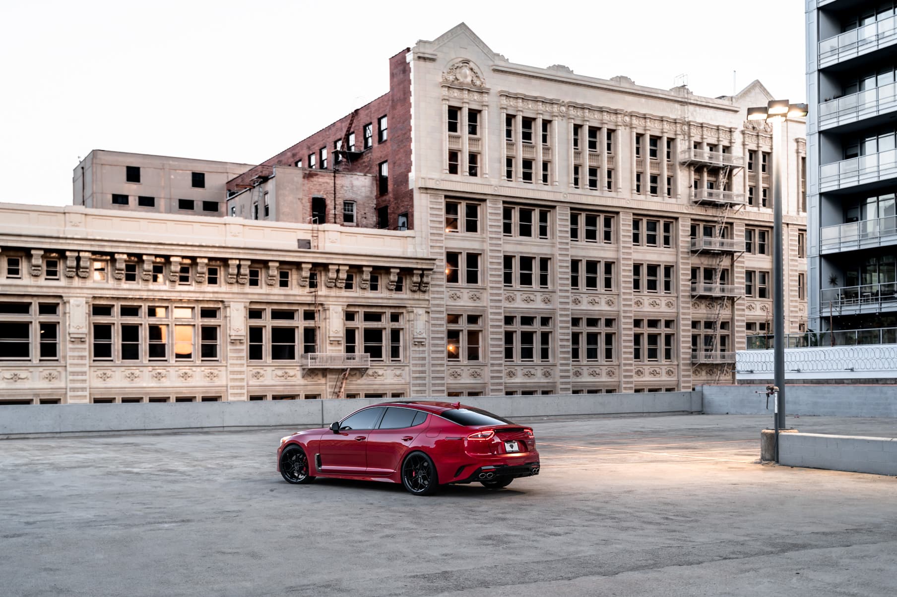 2019 Kia Stinger GT — custom build, interior