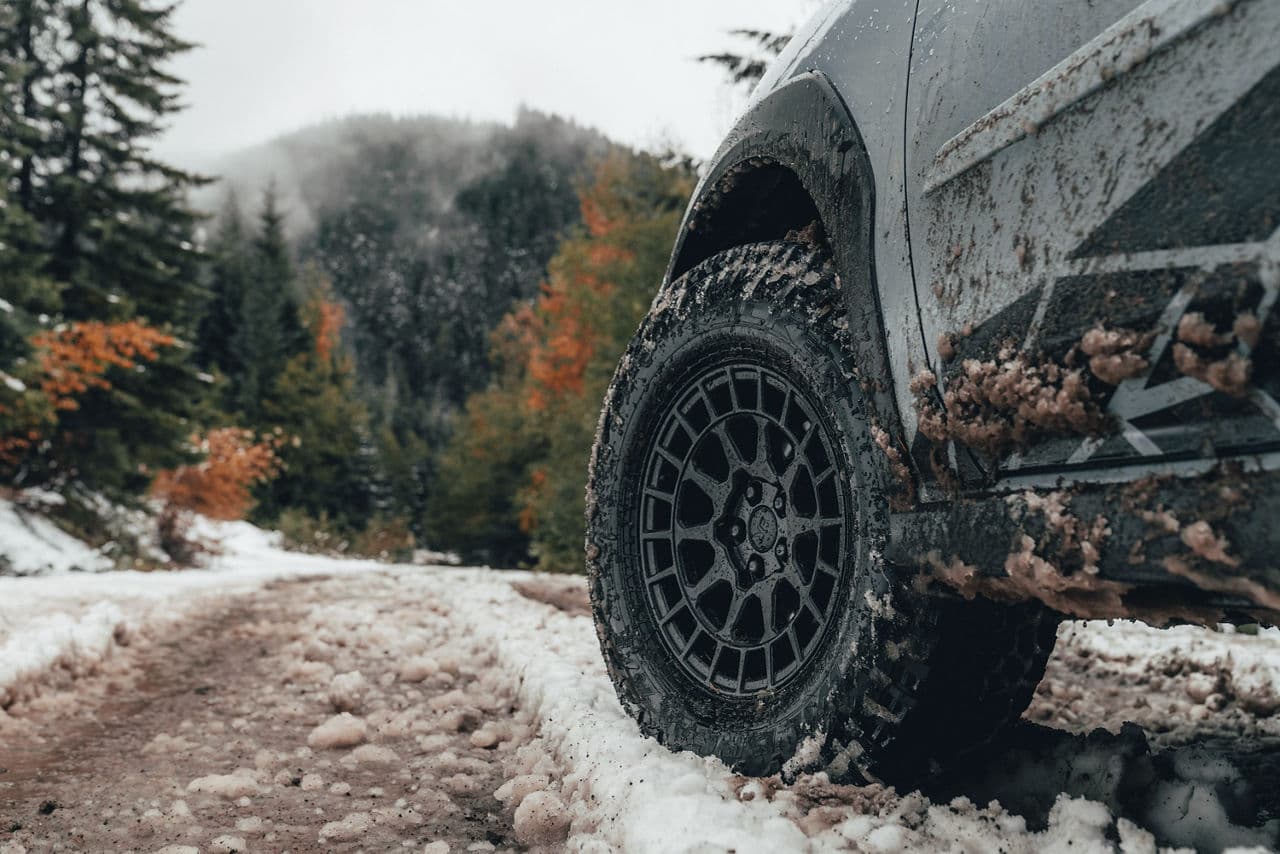 Rear view of 2019 Subaru Crosstrek with wheels
