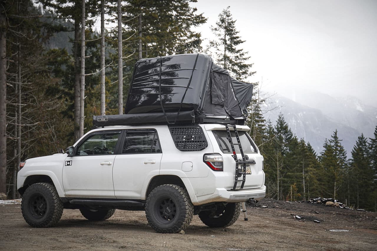 Detail view of 2019 Toyota 4Runner with truck suv wheels