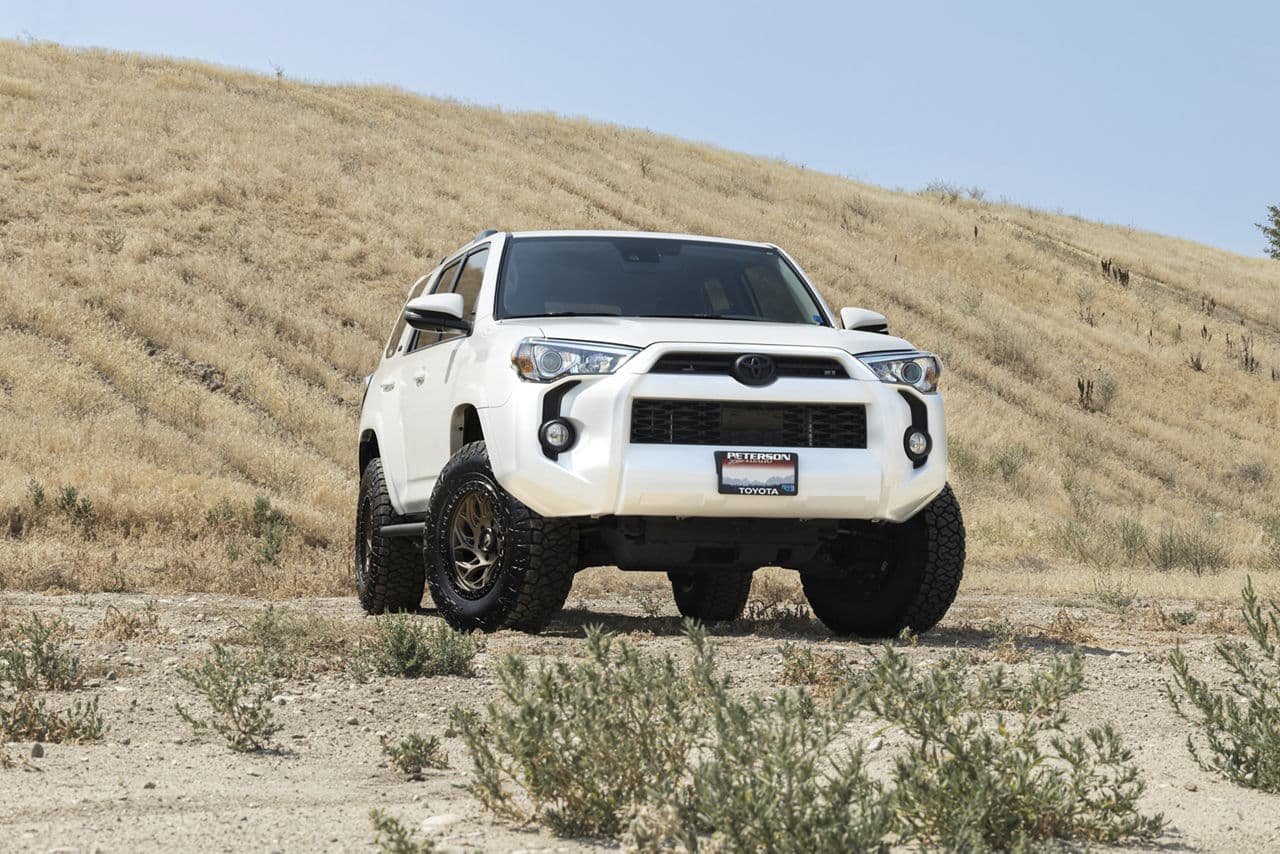 Detail view of 2019 Toyota 4Runner with wheels