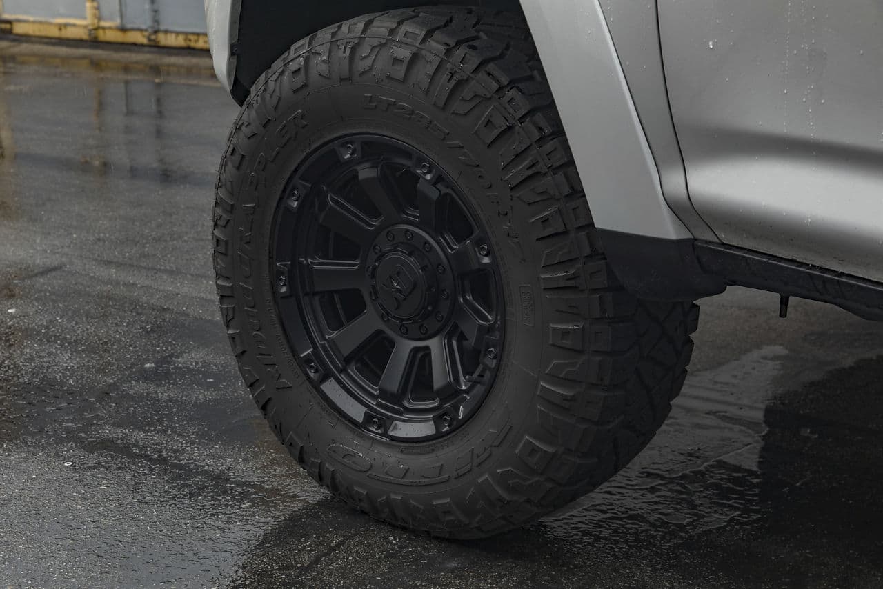 Rear view of 2019 Toyota 4Runner with wheels