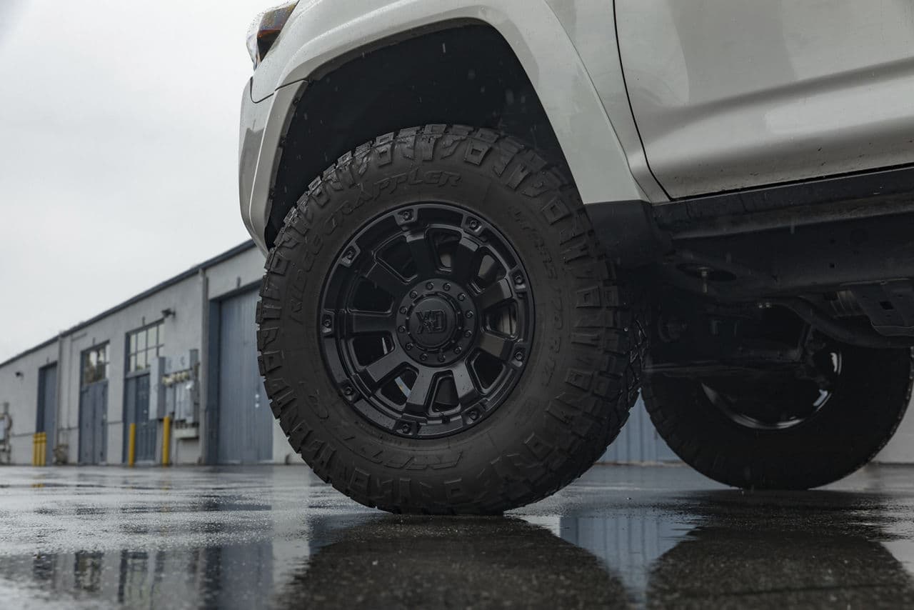 Detail view of 2019 Toyota 4Runner with wheels