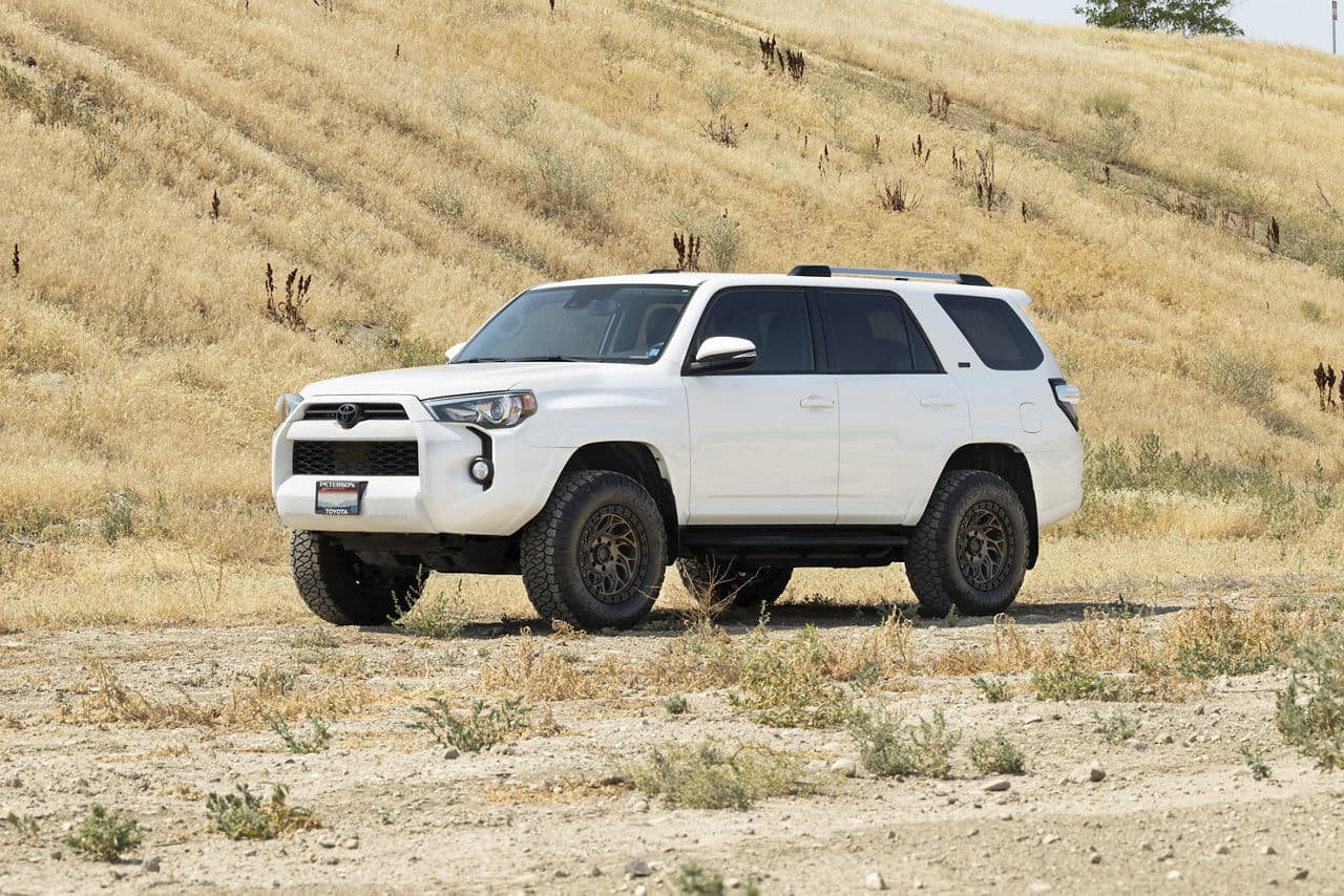 Rear view of 2019 Toyota 4Runner with wheels