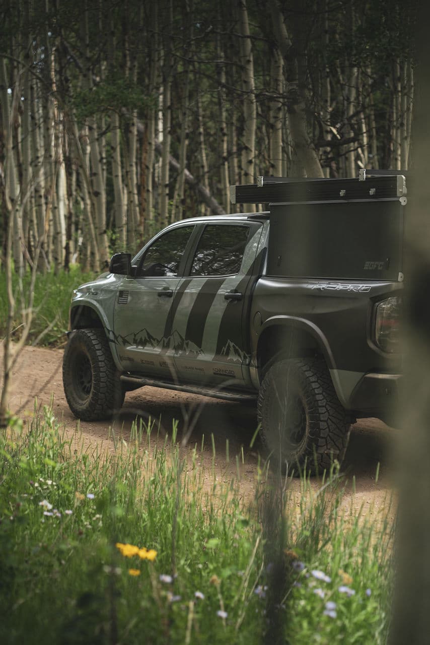 Interior of 2019 Toyota Tundra with truck suv wheels