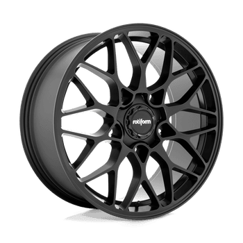 Detail view of 2019 Volkswagen Golf R with wheels