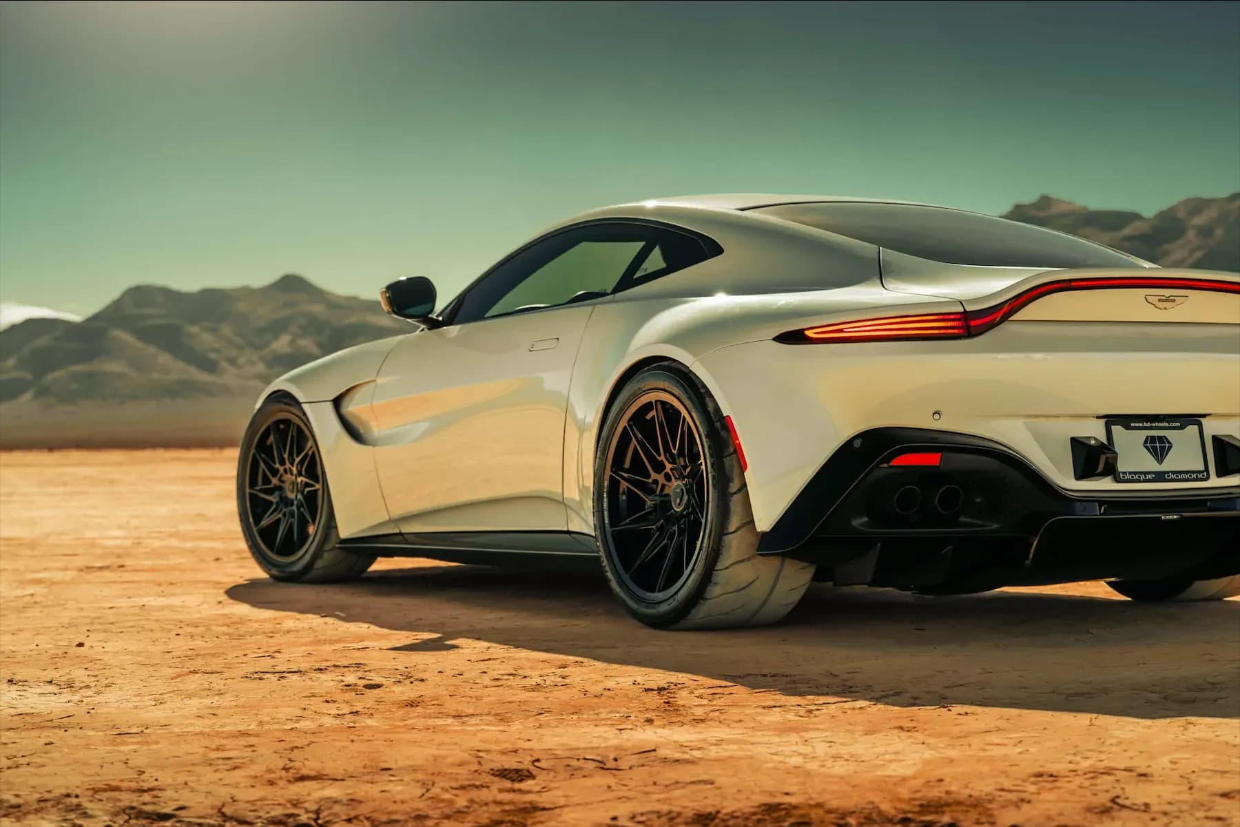 2020 Aston Martin Vantage — wheels, detail view