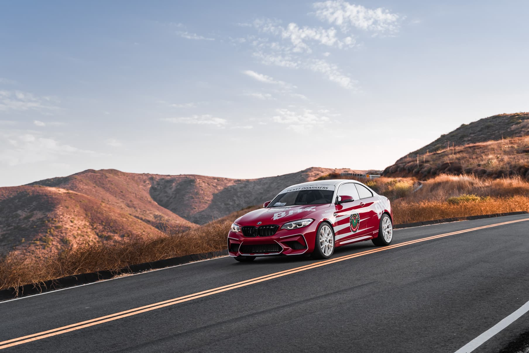 2020 BMW M2 — custom build, side profile