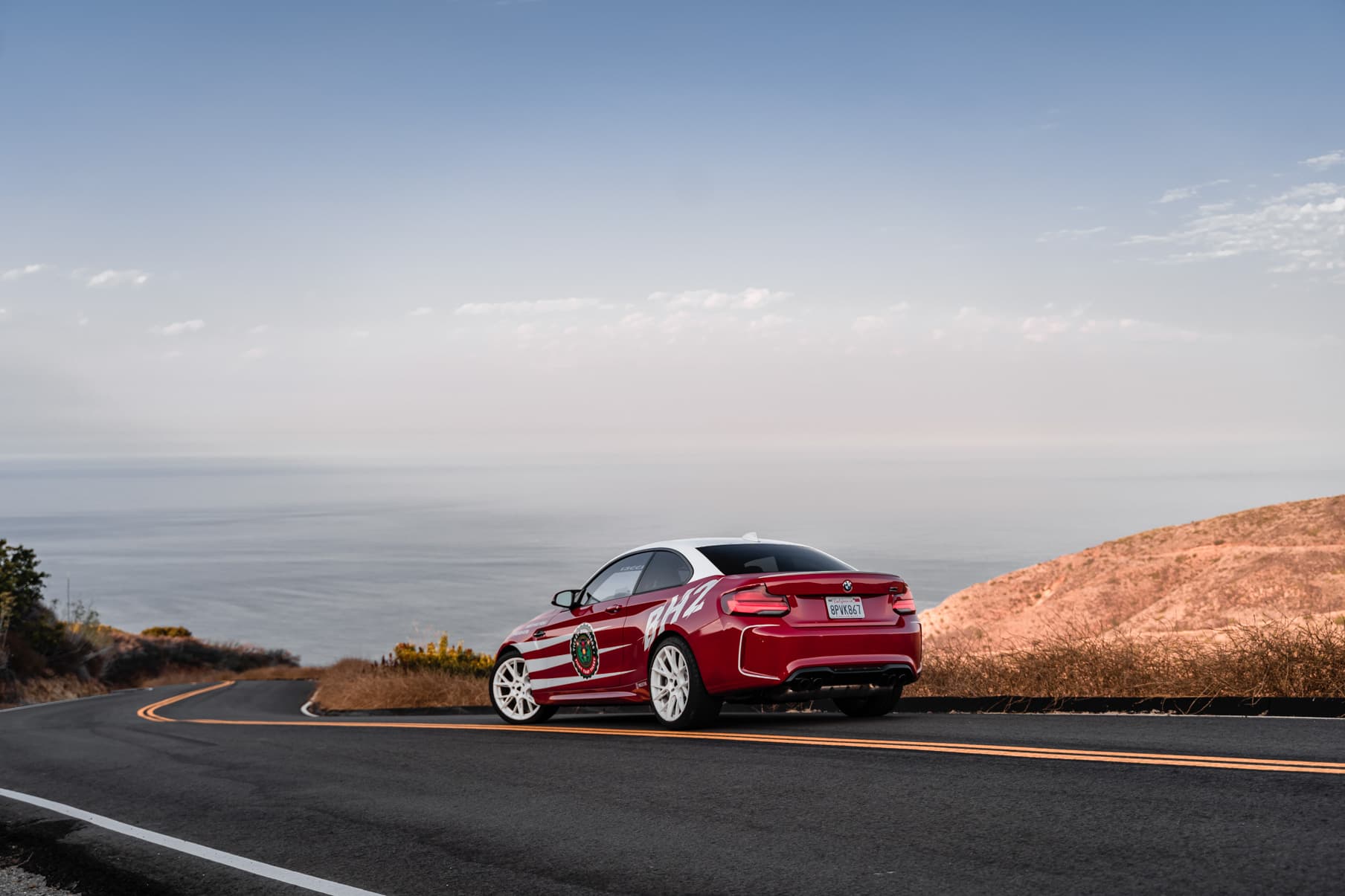 2020 BMW M2 — custom build, rear view