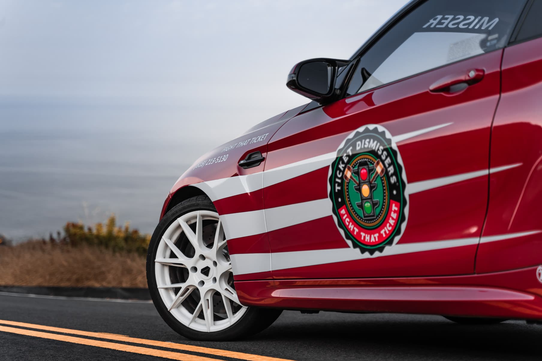 2020 BMW M2 — custom build, interior