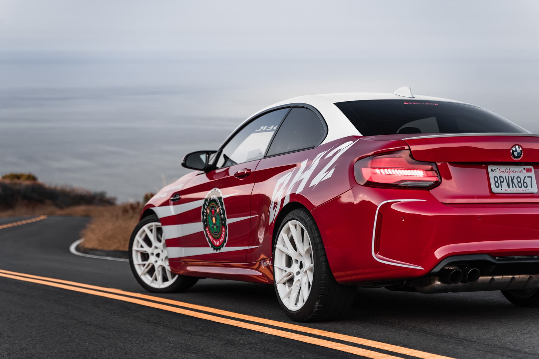 2020 BMW M2 — custom build, detail view