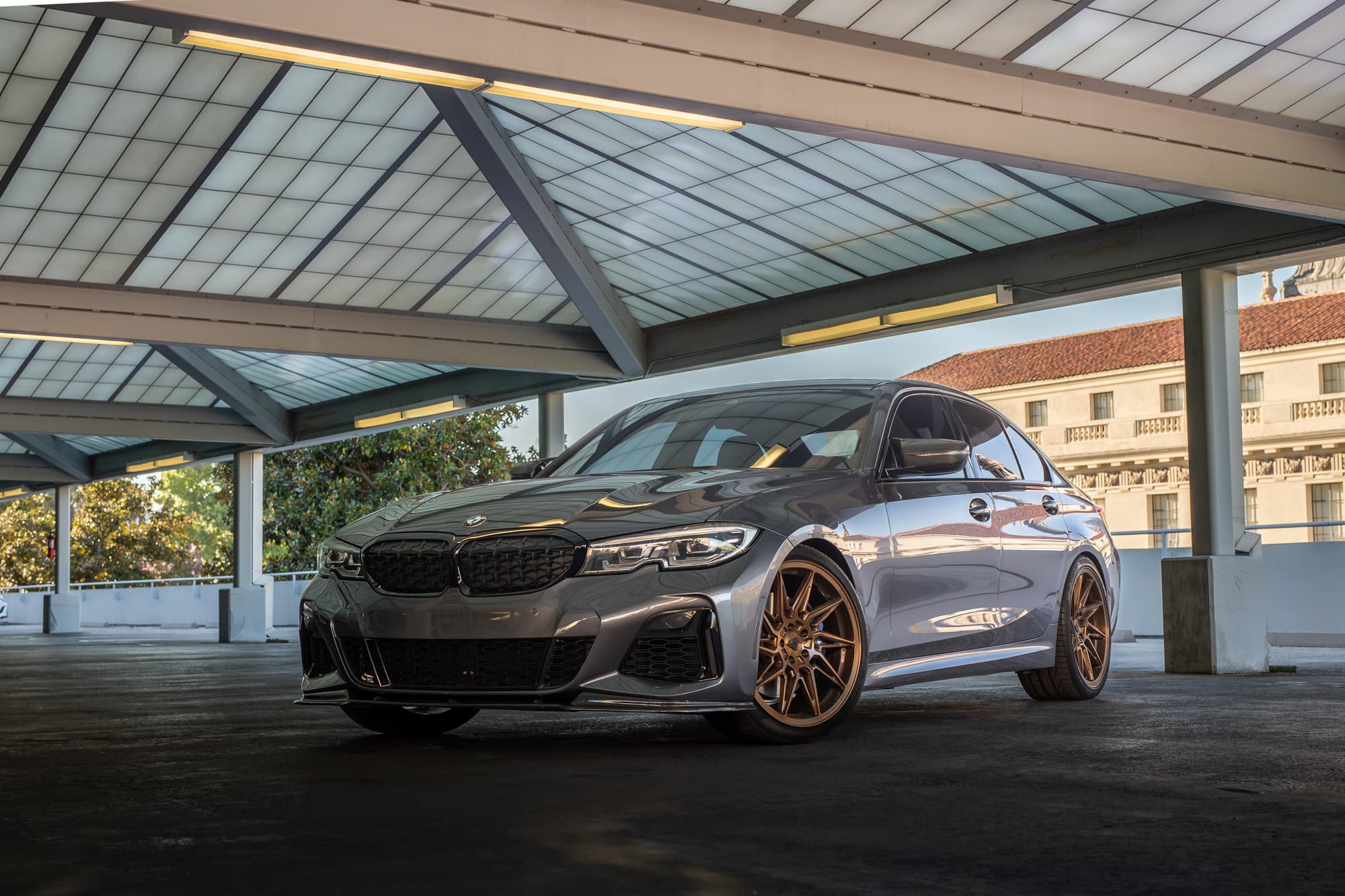 2020 BMW M340i — wheels, side profile