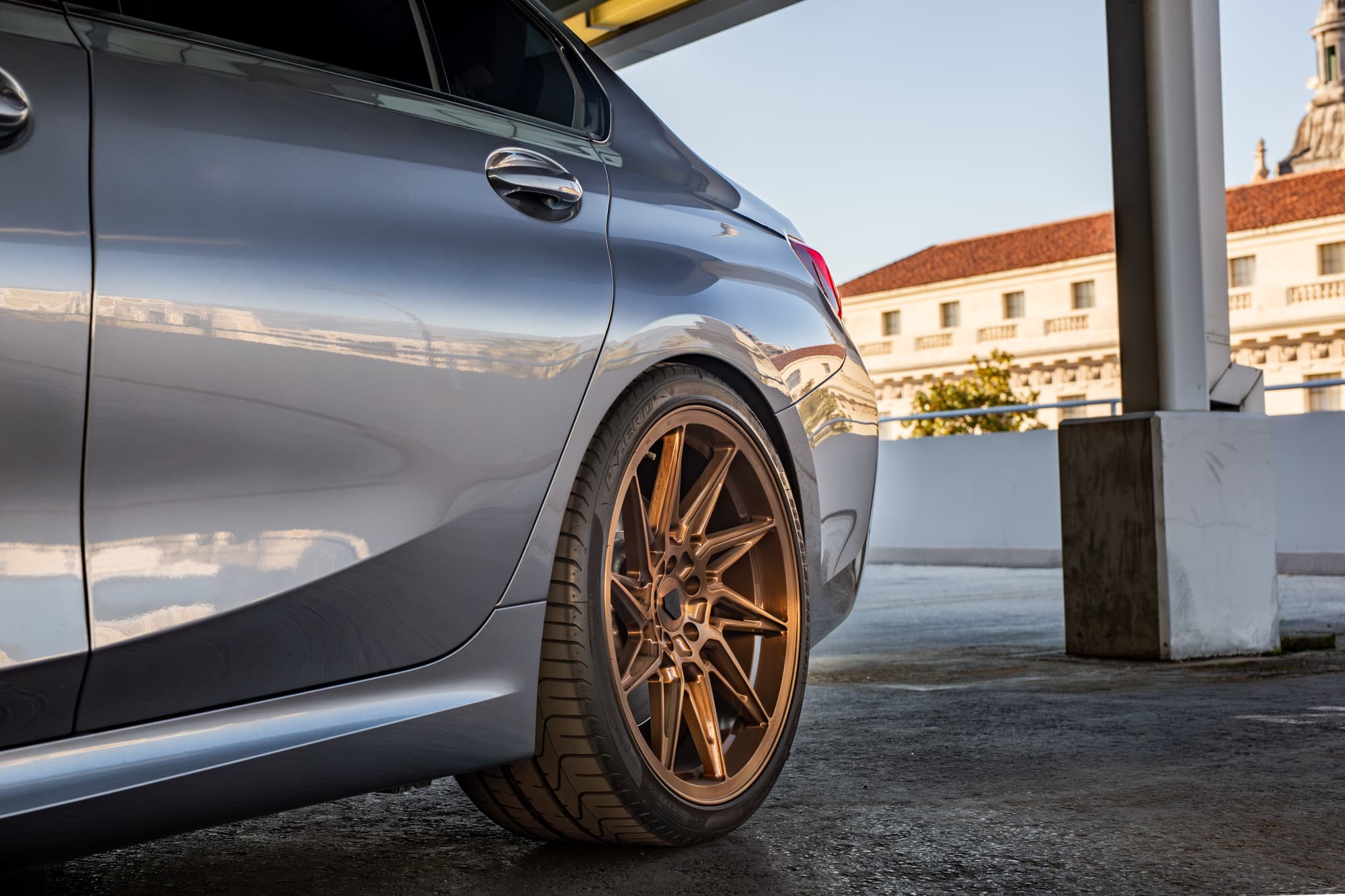 2020 BMW M340i — wheels, interior