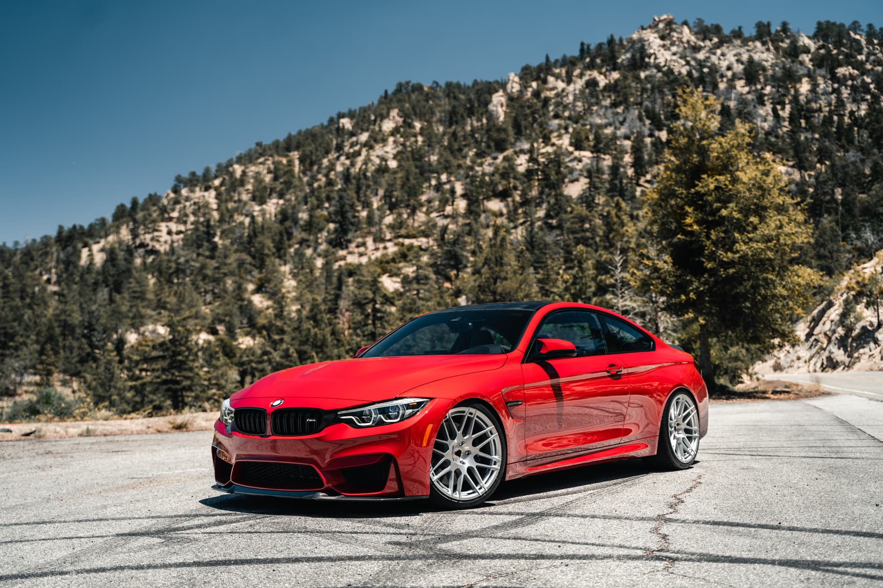 2020 BMW M4 CS — vehicle wraps, front view