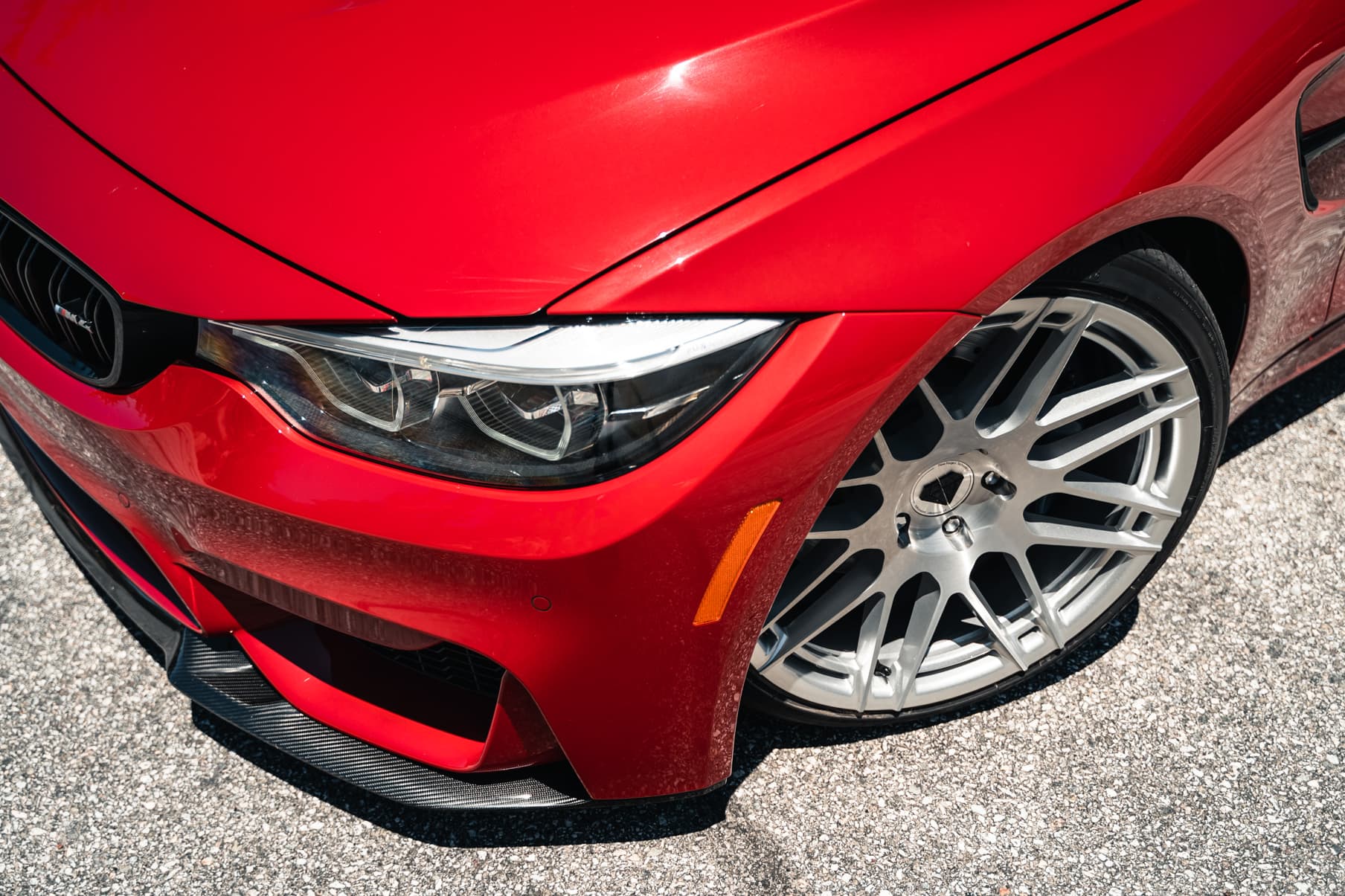 2020 BMW M4 CS — vehicle wraps, side profile