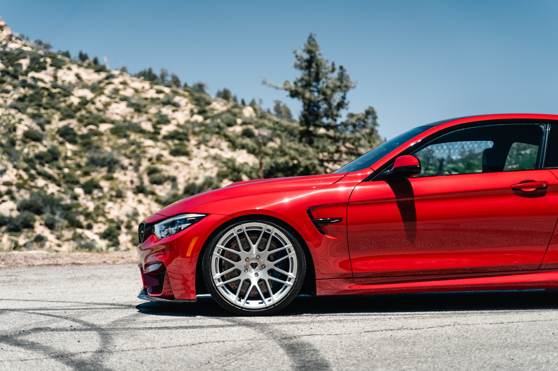 2020 BMW M4 CS — vehicle wraps, detail view