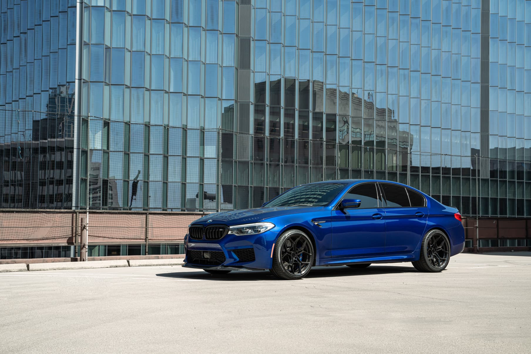 2020 BMW M5 — wheels, side profile