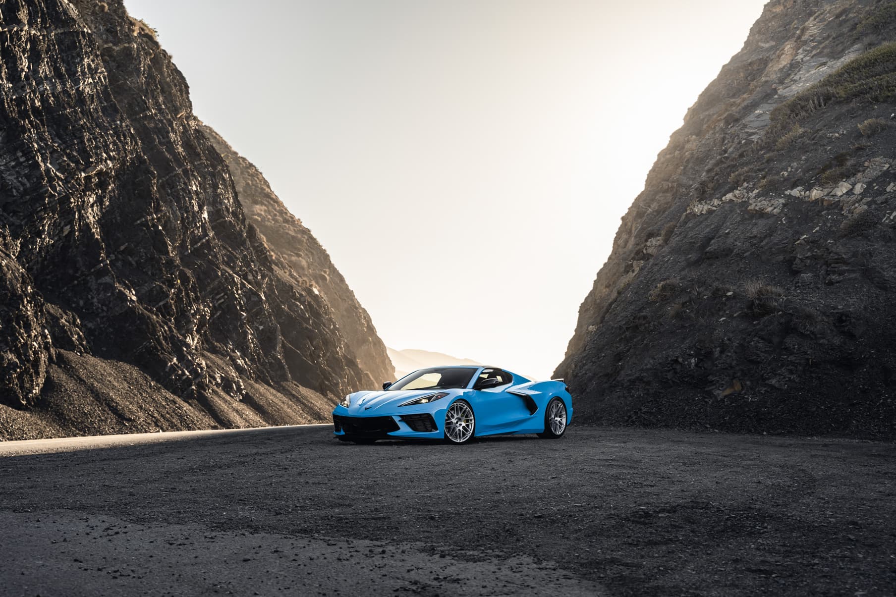 2020 Chevrolet Corvette C8 — custom build, interior