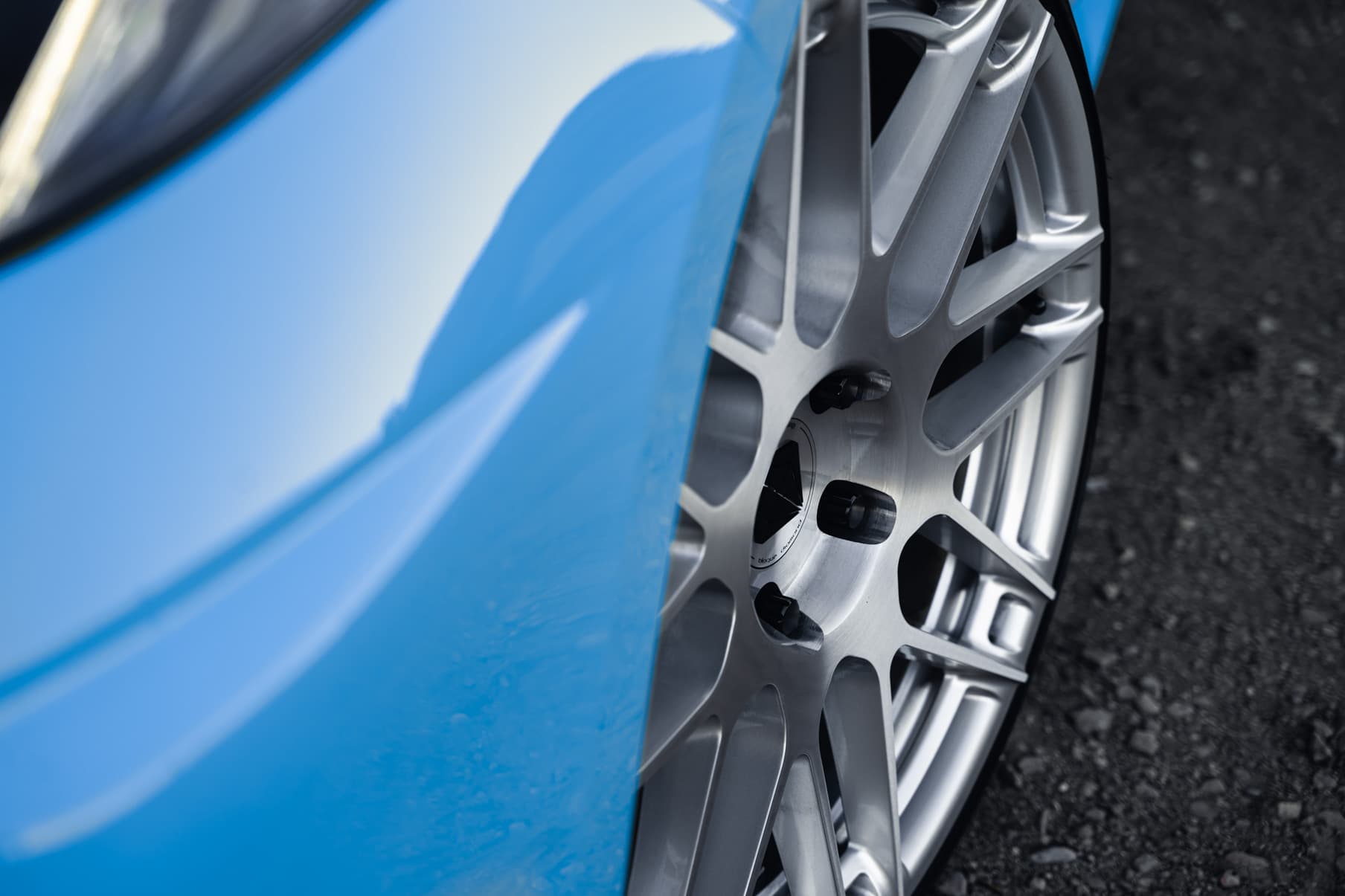 2020 Chevrolet Corvette C8 — custom build, detail view