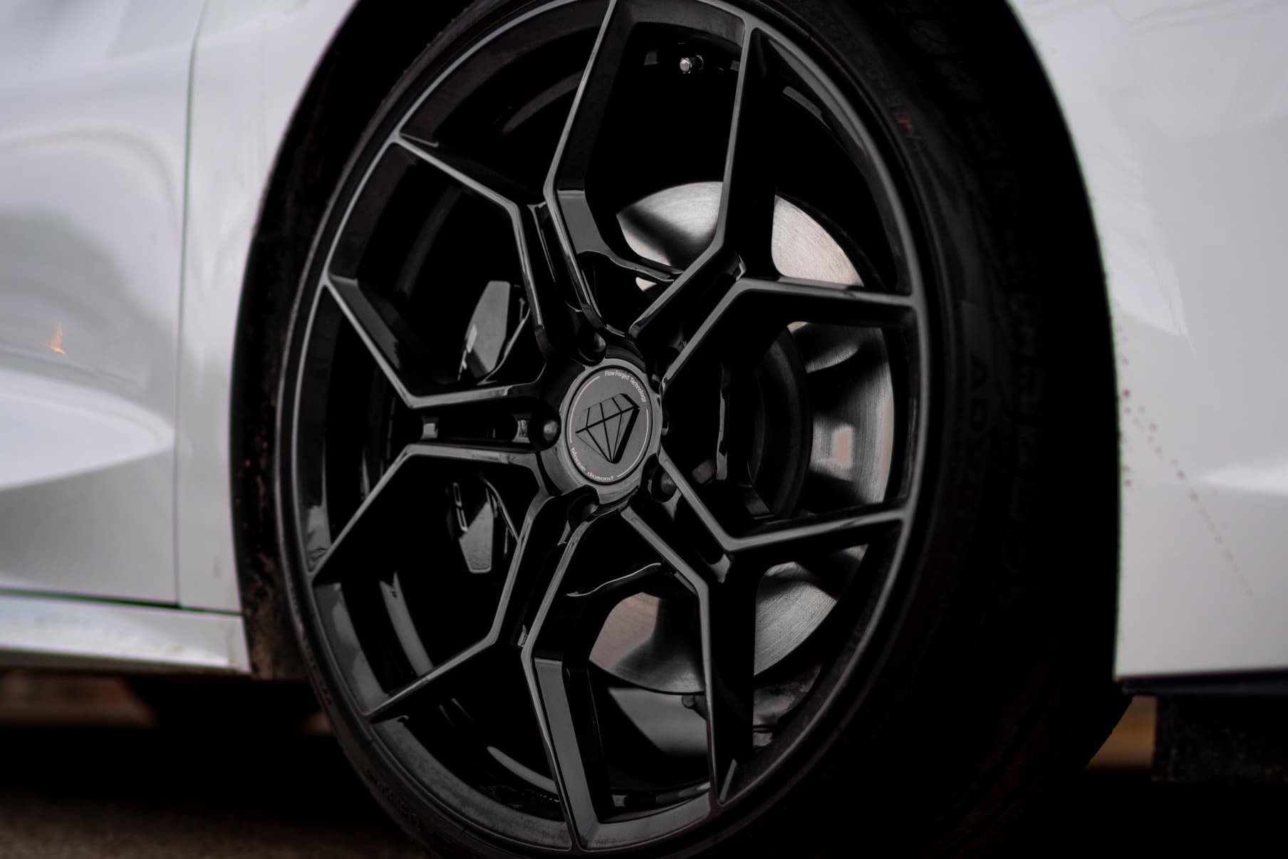 2020 Chevrolet Corvette C8 — wheels, interior