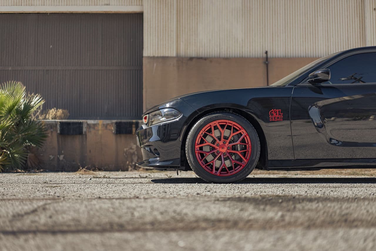 Interior of 2020 Dodge Charger with wheels
