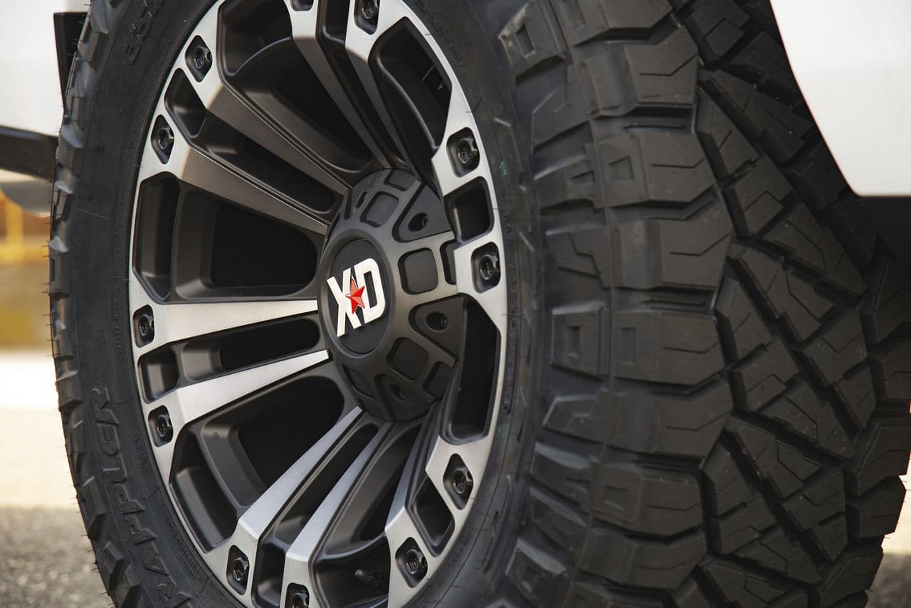 Interior of 2020 Dodge Ram with truck suv wheels