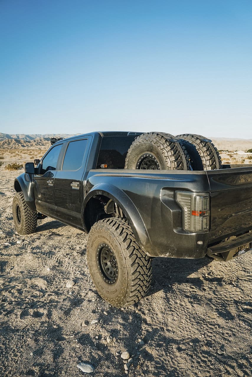 Interior of 2020 Ford F150 with truck suv wheels