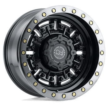 Interior of 2020 Jeep Wrangler Rubicon with wheels
