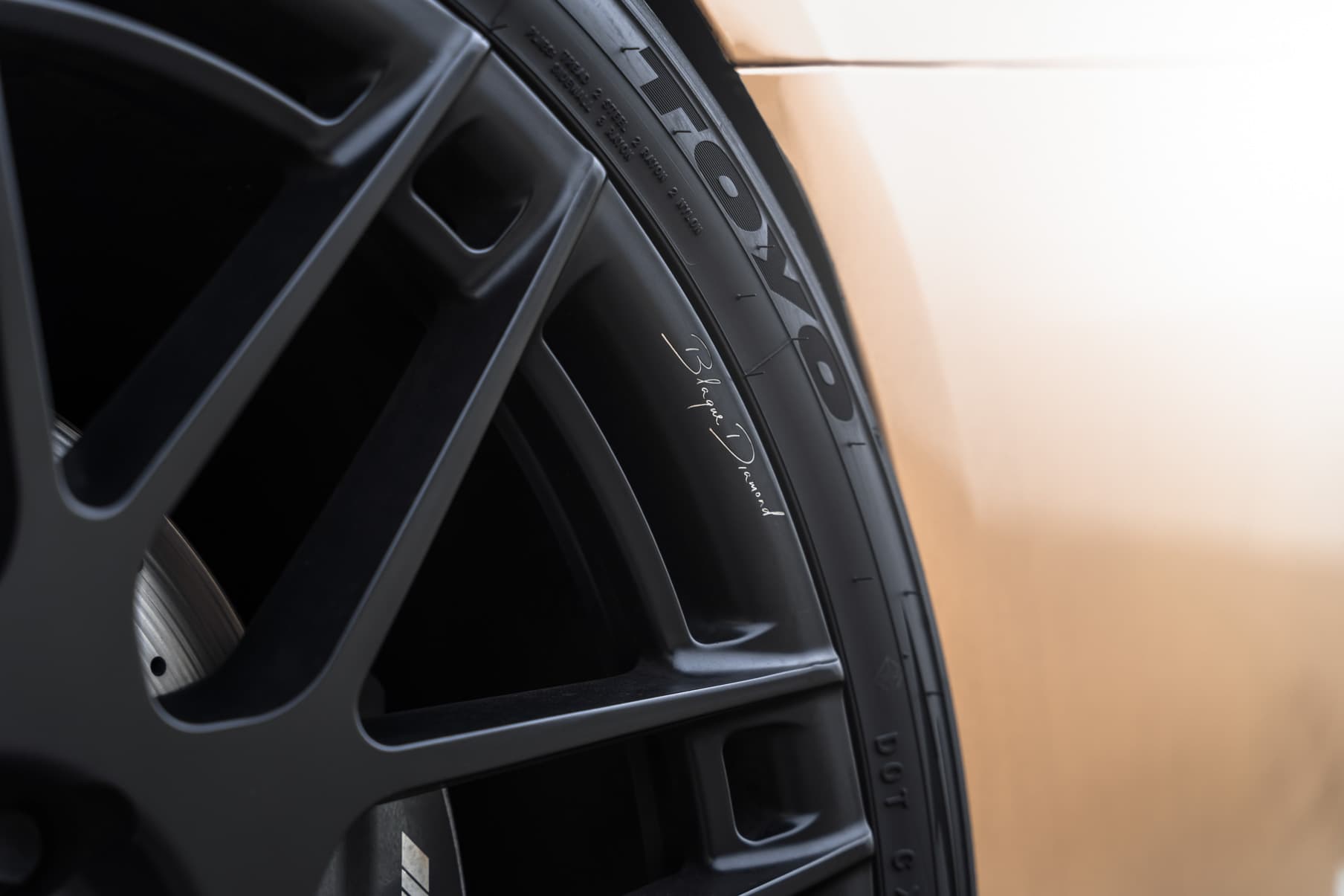 2020 Mercedes-Benz C63 AMG — truck leveling kits, side profile
