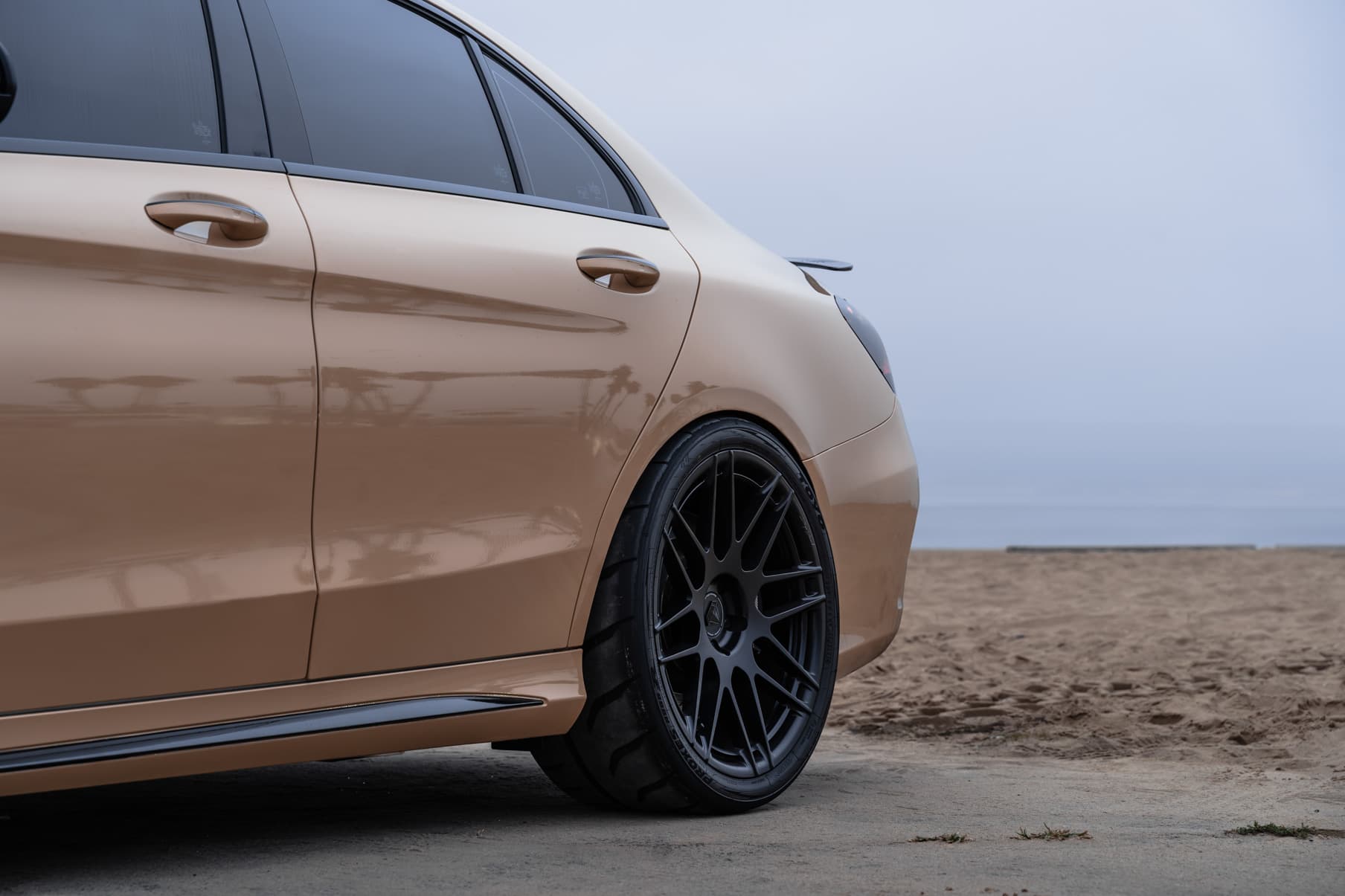 2020 Mercedes-Benz C63 AMG — truck leveling kits, interior