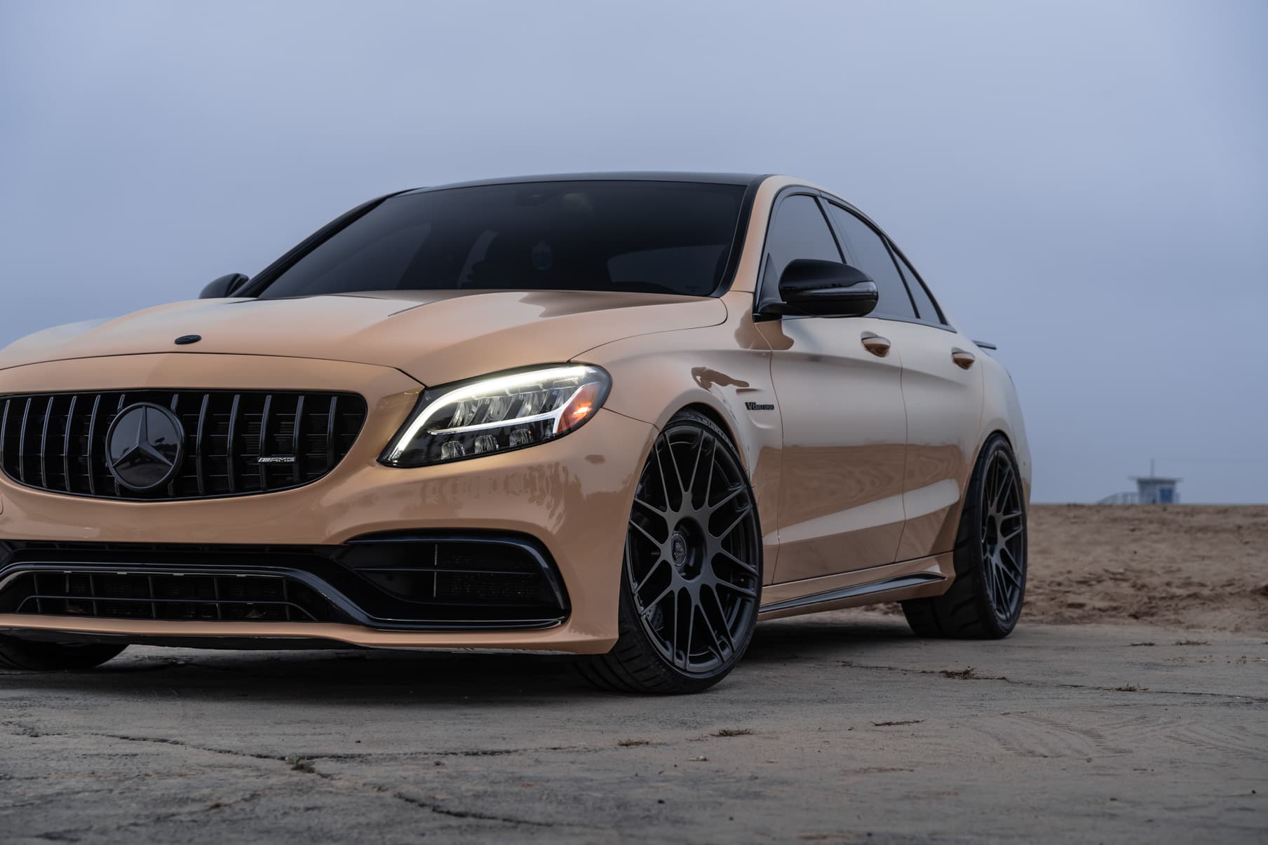2020 Mercedes-Benz C63 AMG — truck leveling kits, detail view
