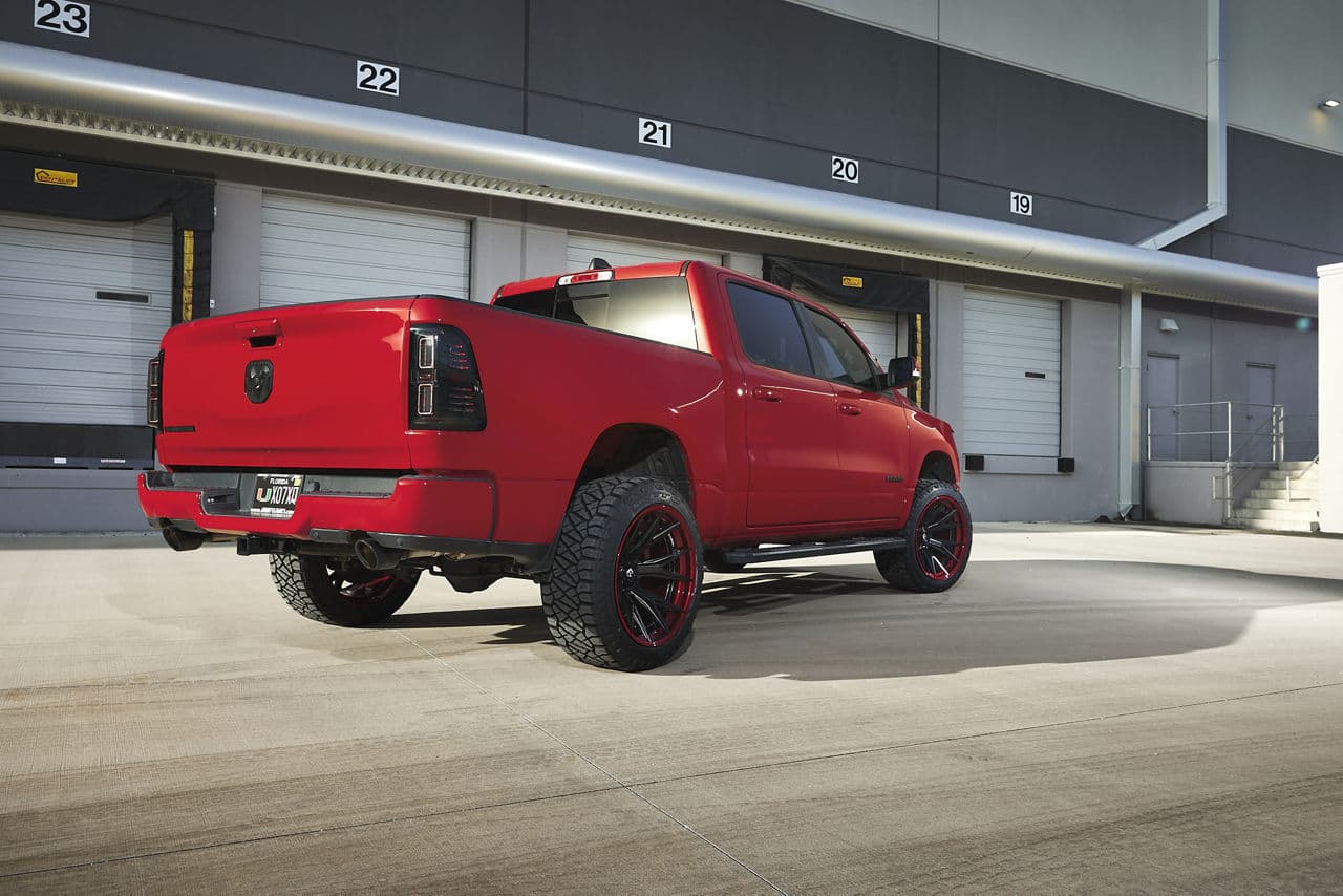 Interior of 2020 Ram 1500 Big Horn with wheels