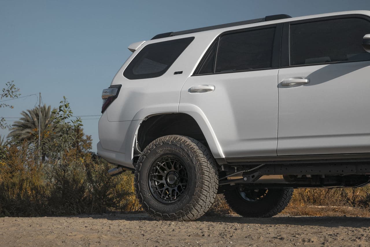 Interior of 2020 Toyota 4Runner with truck suv wheels