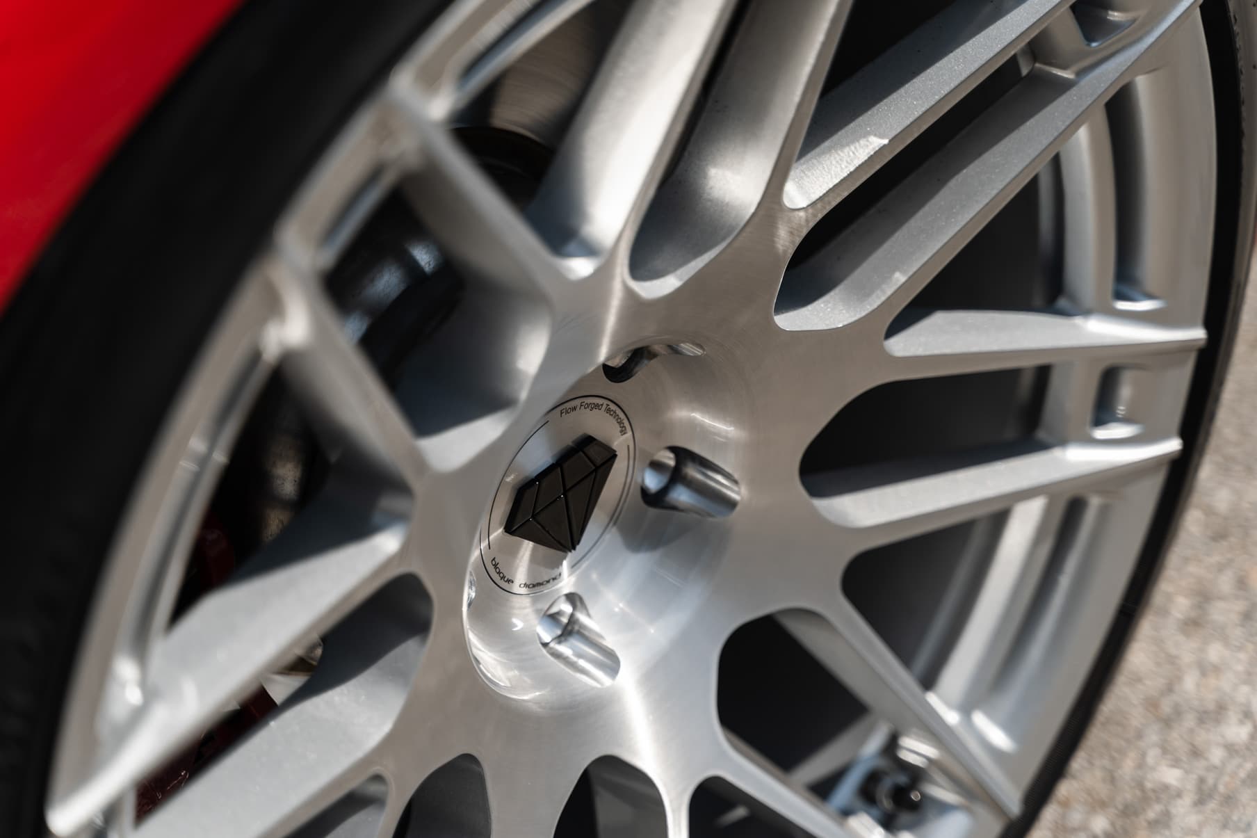 2020 Toyota Supra — custom build, rear view