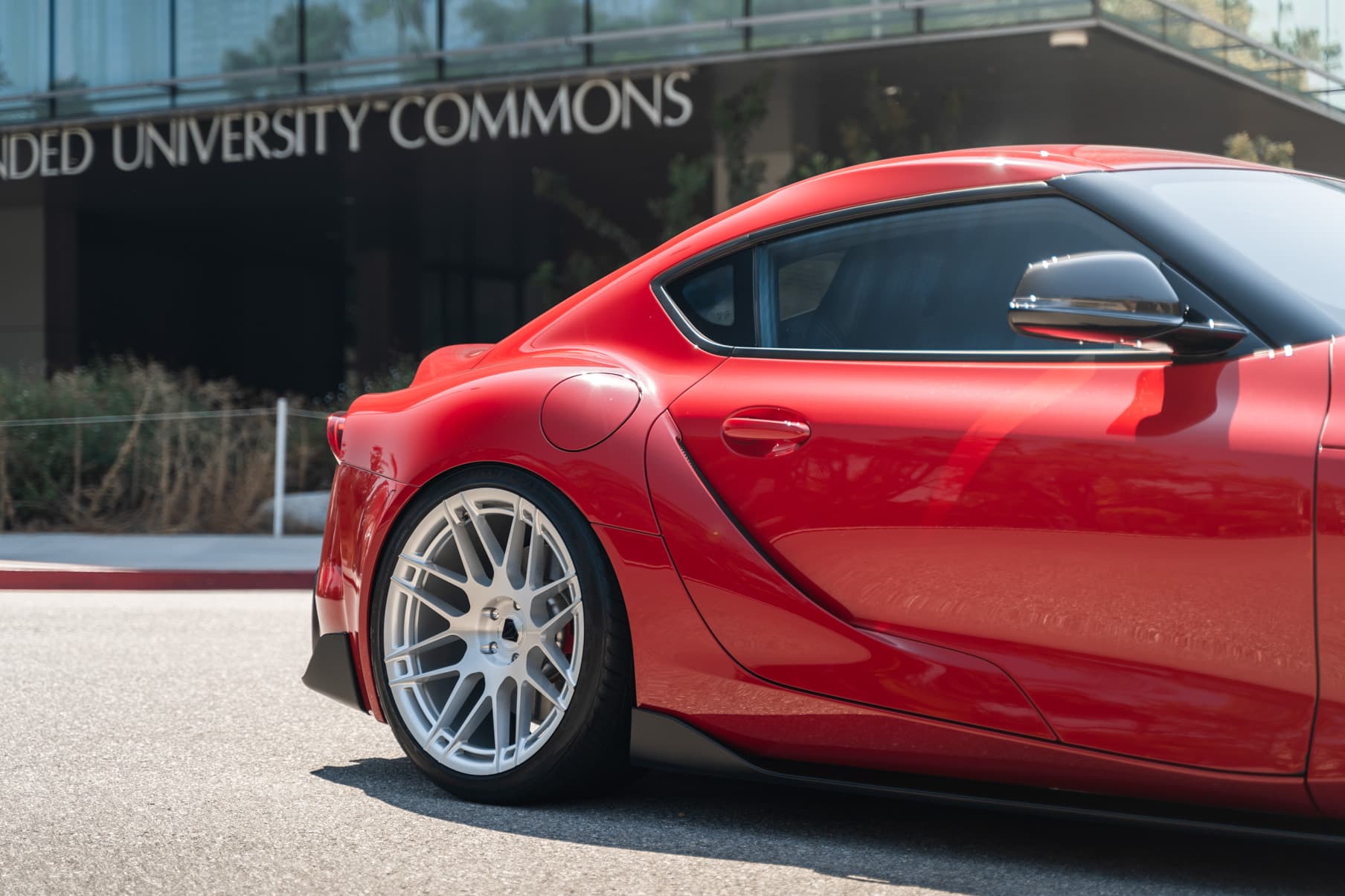 2020 Toyota Supra — custom build, interior