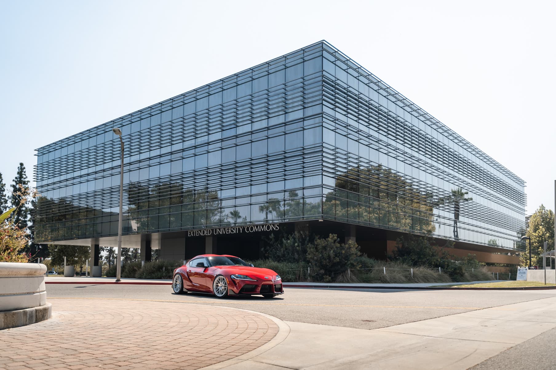 2020 Toyota Supra — custom build, detail view