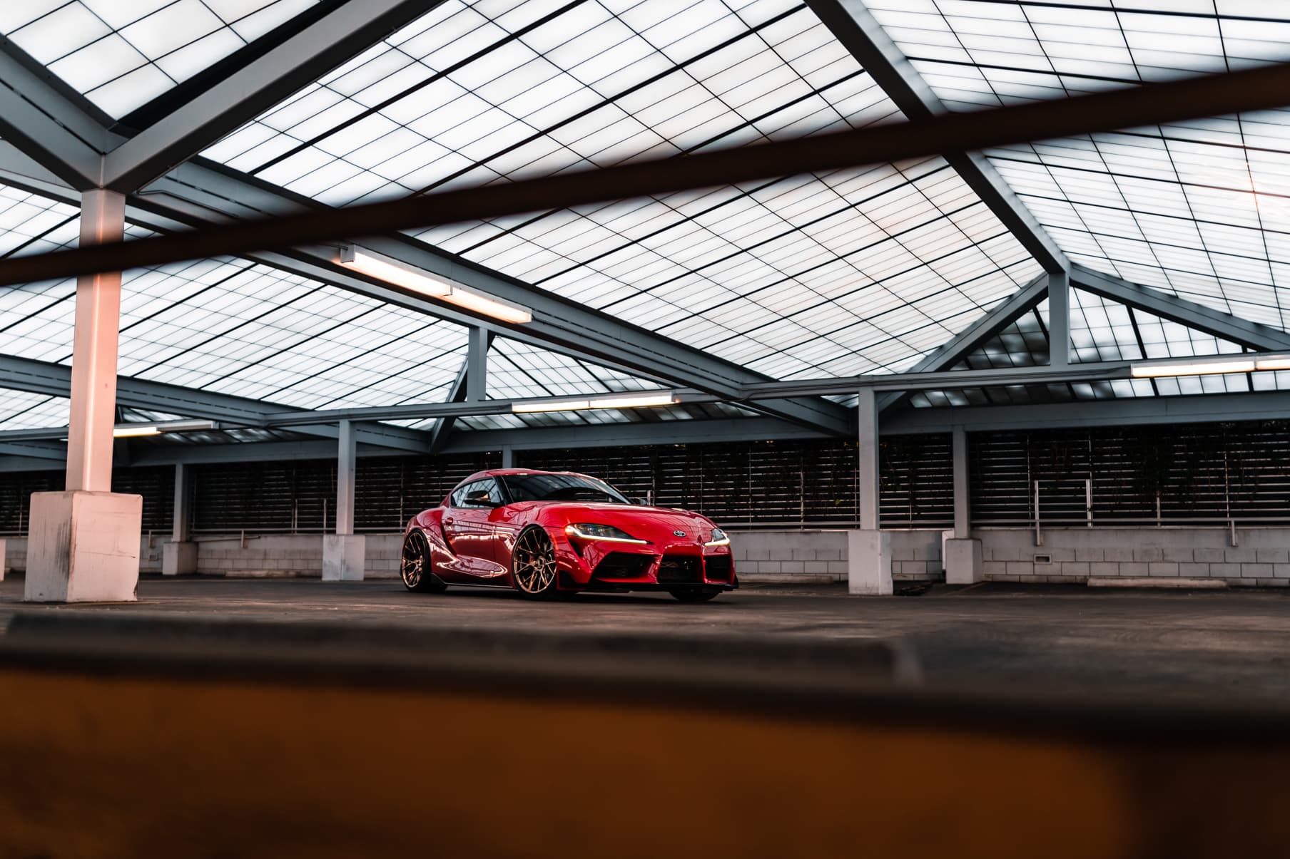 2020 Toyota Supra — wheels, side profile