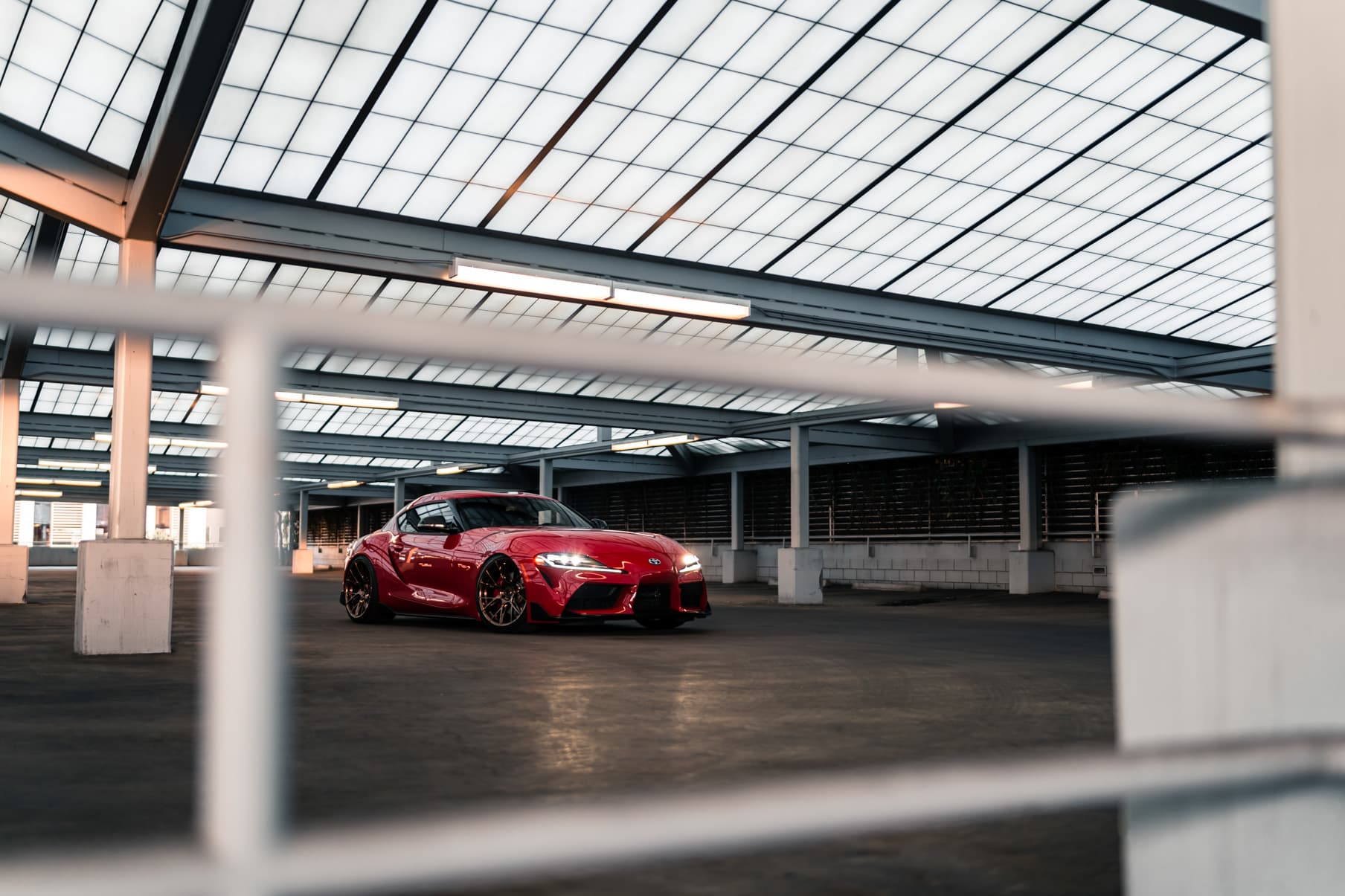 2020 Toyota Supra — wheels, detail view