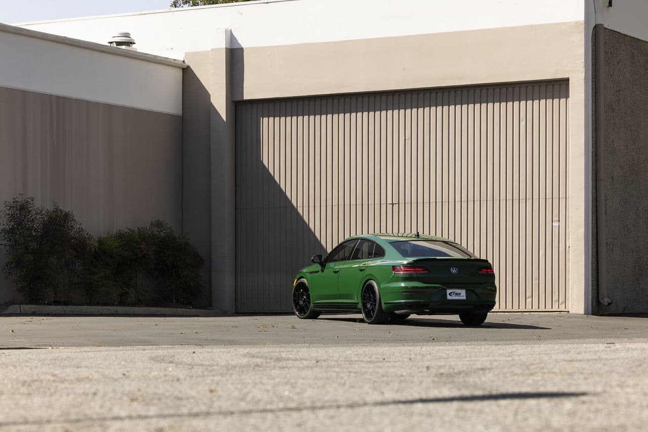 Interior of 2020 Volkswagen Arteon with tuner wheels