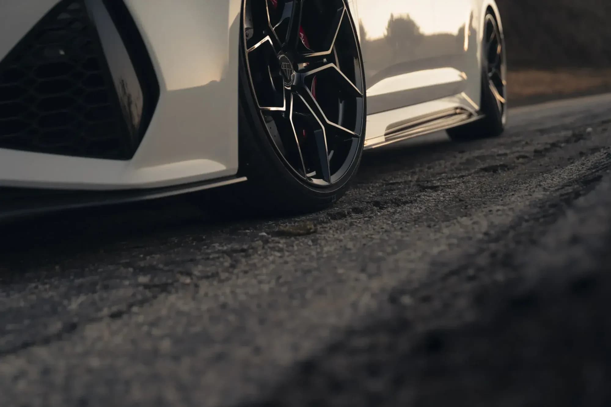 2021 Audi RS6 Avant — wheels, interior
